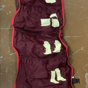 Hanging winter organizer